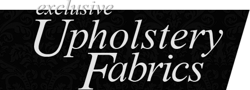 Exclusive Upholstery velvets